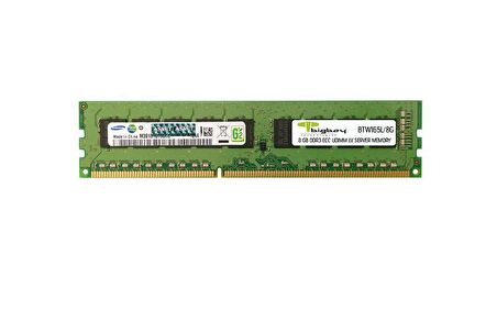 Bigboy BTW165L/8G 8 GB DDR3L 1600Mhz CL11 ECC Workstatıon Sunucu Bellek