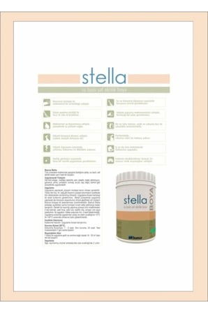 Stella Su Bazlı Saf Akrilik Boya 0,5 Lt -