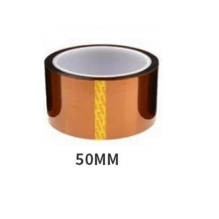 Kapton Bant. Isıya Dayanıklı Termal Bant. Isı Yalıtım Bandı 50mm