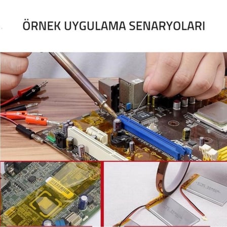 Kapton Bant. Isıya Dayanıklı Termal Bant. Isı Yalıtım Bandı 50mm