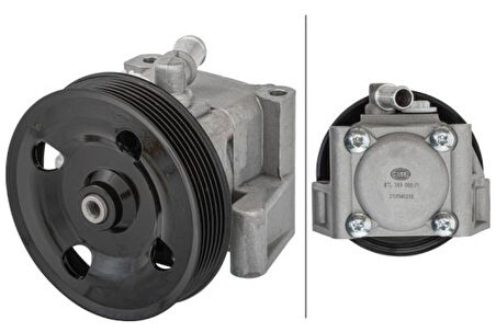 Ford Direksiyon Pompası Focus 1,4 16v / 1,6 1,6v Zetec 02>04 - Hella 8tl359000-711