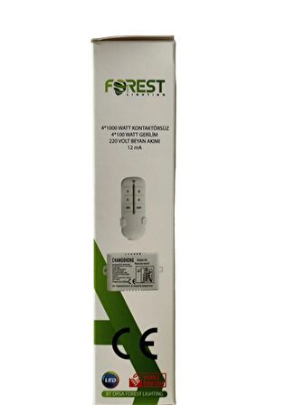 Forest 4'lü Avize Kumandası