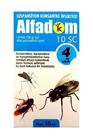 ALFADOM - 10 SC HAŞERE İLACI 50 ML