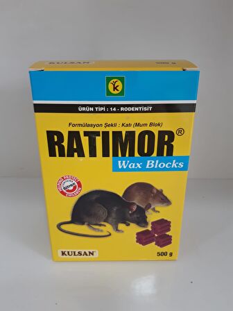 Ratimor Wax Blocks Fare Zehiri | 500 Gram