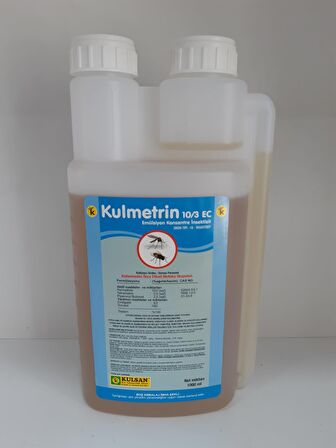 Kulmetrin 10/3 EC Kokulu Haşere Öldürücü | 1 Litre