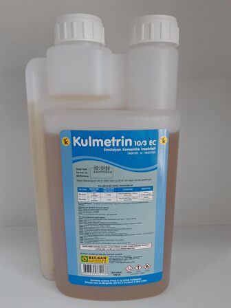 Kulmetrin 10/3 EC Kokulu Haşere Öldürücü | 1 Litre