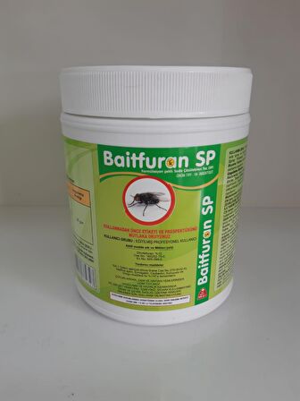 Baitfuran SP Suda Çözülebilen Karasinek Tozu| 500 Gram