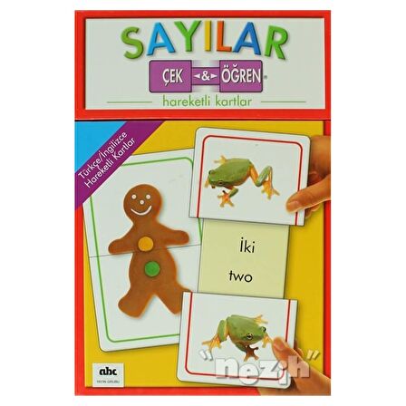 Sayılar Çek ve Öğren (Hareketli Kitaplar)