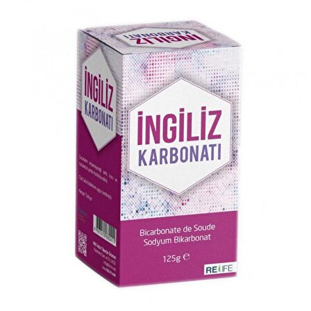 Re-life ingiliz karbonatı 125 gr.