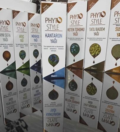 phyto style Kantaron Yağı 20 ml