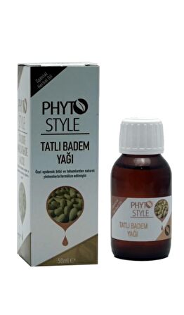 phyto style Tatlı Badem Yağı 50 ml