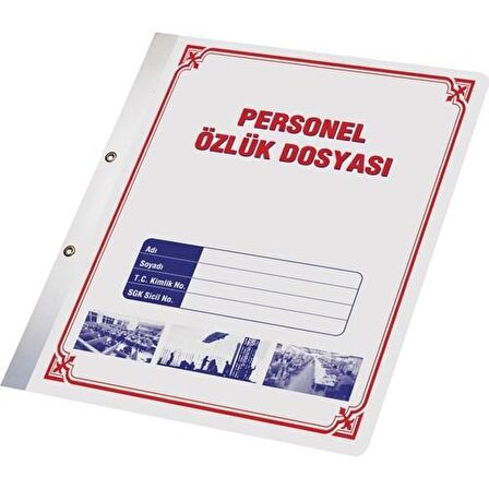 Gülpaş 226 Personel Özlük Dosyası Kapsüllü 24 x 32 - 25 Adet 