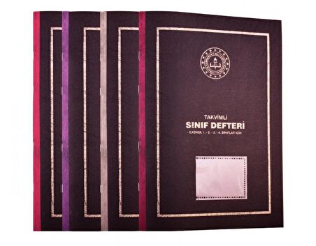 Gülpaş Sınıf Defteri Plastik Kapak Takvimli 25x35 383