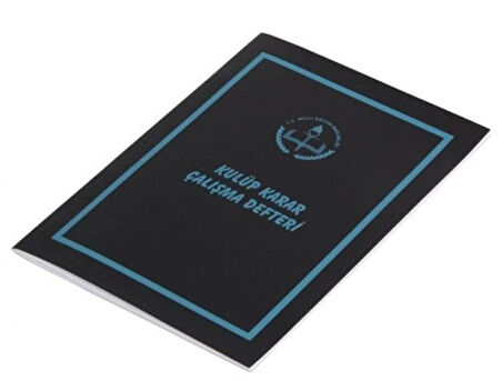 Gülpaş Öğrenci Kulüp Defteri 20X28Cm Plastik Kapak - 4 adet