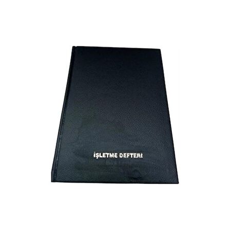 Gülpaş 548 İşletme Defteri Suni Deri 20X28 100 Yaprak