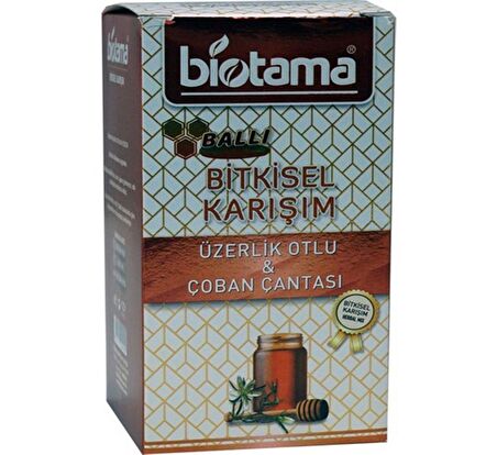 Biotama Üzerklik Otu & Çoban Çantası Macunu 430 Gr