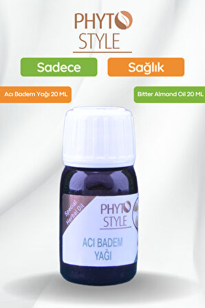 Phyto Style Acı Badem Yağı 20 ML