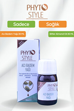 Phyto Style Acı Badem Yağı 20 ML