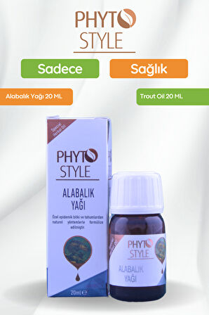 Phyto Style Alabalık Yağı 20 ML