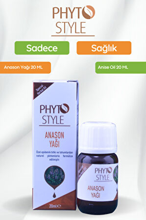 Phyto Style Anason Yağı 20 ML