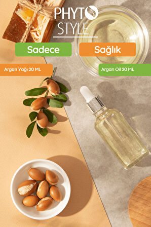 Phyto Style Argan Yağı 20 ML