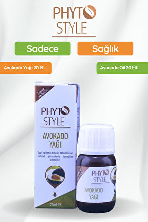 Phyto Style Avokado Yağı 20 ML