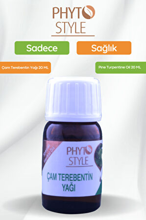 Phyto Style Çam Terebentin Yağı 20 ML