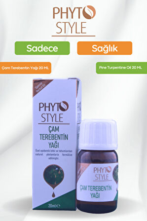 Phyto Style Çam Terebentin Yağı 20 ML