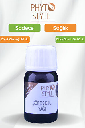 Phyto Style Çörek Otu Yağı 20 ML