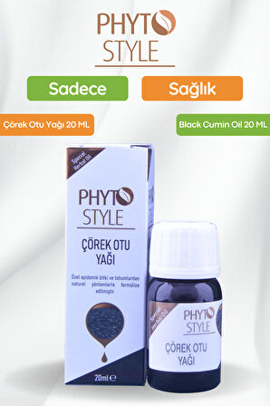 Phyto Style Çörek Otu Yağı 20 ML