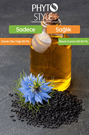 Phyto Style Çörek Otu Yağı 20 ML