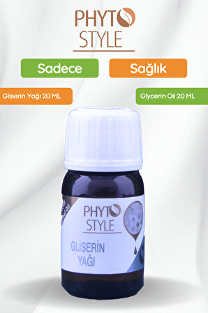 Phyto Style Gliserin Yağı 20 ML