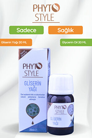 Phyto Style Gliserin Yağı 20 ML