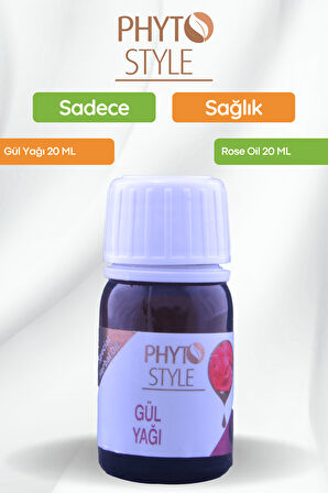 Phyto Style Gül Yağı 20 ML