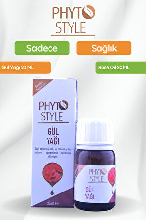 Phyto Style Gül Yağı 20 ML