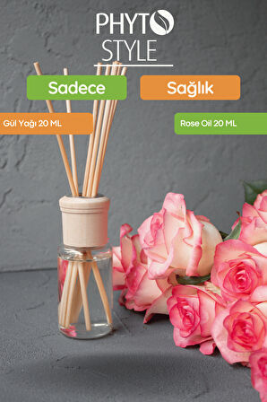 Phyto Style Gül Yağı 20 ML