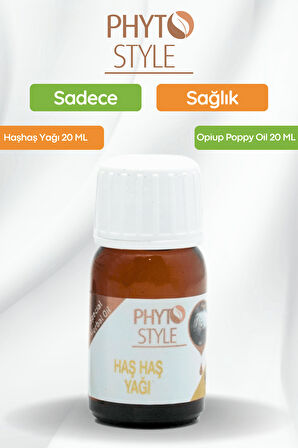 Phyto Style Haşhaş Yağı 20 ML