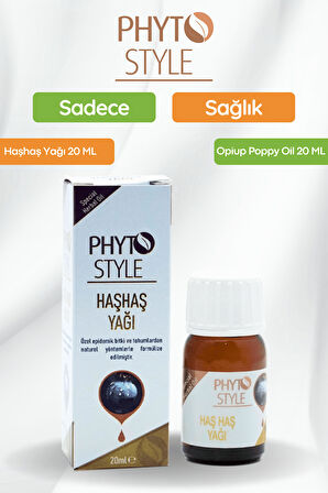 Phyto Style Haşhaş Yağı 20 ML