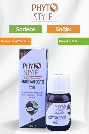 Phyto Style Hindistan Cevizi Yağı 20 ML