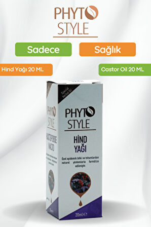 Phyto Style Hind Yağı 20 ML