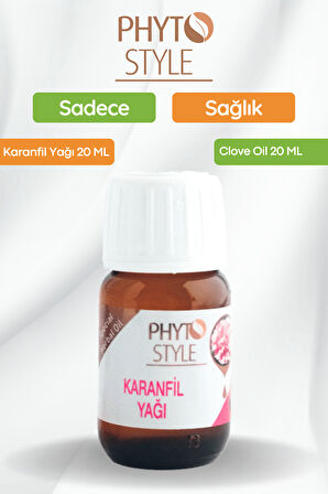 Phyto Style Karanfil Yağı 20 ML