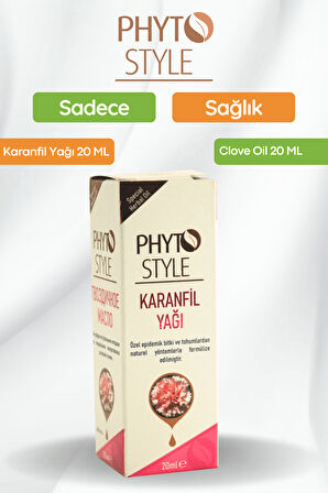 Phyto Style Karanfil Yağı 20 ML