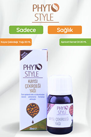 Phyto Style Kayısı Çekirdeği Yağı 20 ML