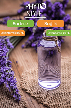 Phyto Style Lavanta Yağı 20 ML