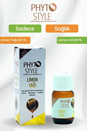 Phyto Style Limon Yağı 20 ML