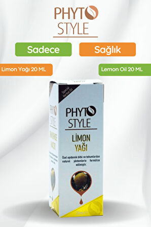 Phyto Style Limon Yağı 20 ML