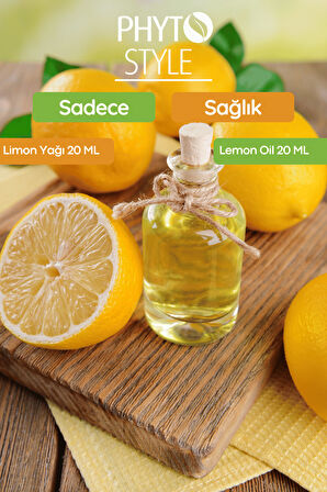 Phyto Style Limon Yağı 20 ML