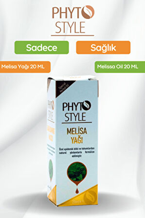 Phyto Style Melisa Yağı 20 ML