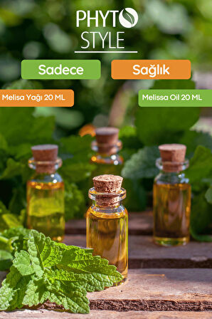 Phyto Style Melisa Yağı 20 ML