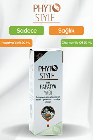 Phyto Style Papatya Yağı 20 ML